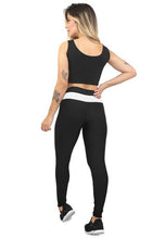 Carregar imagem no visualizador da galeria, Conjunto calça  leggeng cropped wid romance