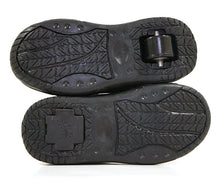 Carregar imagem no visualizador da galeria, Tenis infantil de rodinhas Nike roller preto e verde