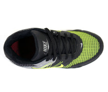 Carregar imagem no visualizador da galeria, Tenis infantil de rodinhas Nike roller preto e verde