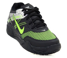Carregar imagem no visualizador da galeria, Tenis infantil de rodinhas Nike roller preto e verde