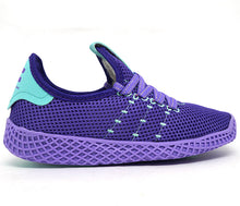Carregar imagem no visualizador da galeria, Tenis feminino adidas pharrell William  lilás