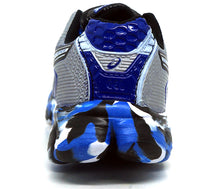 Carregar imagem no visualizador da galeria, Tenis infantil asics gel sendai azul e prata