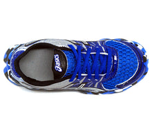 Carregar imagem no visualizador da galeria, Tenis infantil asics gel sendai azul e prata