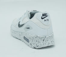 Carregar imagem no visualizador da galeria, Tenis infantil Nike air max 90 branco