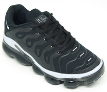 Carregar imagem no visualizador da galeria, Tenis infantil Nike vapor air max Plus preto e branco