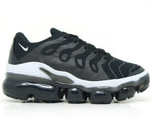Carregar imagem no visualizador da galeria, Tenis infantil Nike vapor air max Plus preto e branco