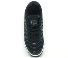 Carregar imagem no visualizador da galeria, Tenis infantil Nike vapor air max Plus preto e branco