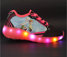 Carregar imagem no visualizador da galeria, Tenis infantil led com rodinha