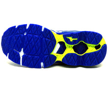 Carregar imagem no visualizador da galeria, Tenis mizuno wave creation 20 azul e verde