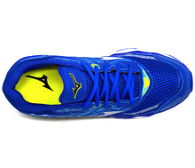 Carregar imagem no visualizador da galeria, Tenis mizuno wave creation 20 azul e verde