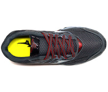 Carregar imagem no visualizador da galeria, Tenis mizuno wave creation 20 cinza e vermelho