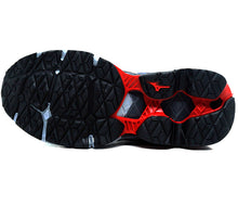 Carregar imagem no visualizador da galeria, Tenis mizuno wave creation 20 cinza e vermelho