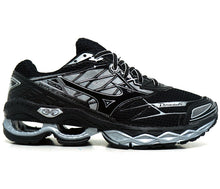 Carregar imagem no visualizador da galeria, Tênis mizuno wave creation 20 preto e cinza