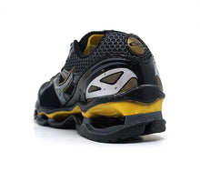 Carregar imagem no visualizador da galeria, Tenis mizuno wave viper w preto e amarelo