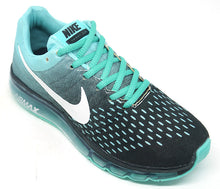 Carregar imagem no visualizador da galeria, Tenis feminino Nike air max verde água e preto