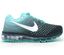 Carregar imagem no visualizador da galeria, Tenis feminino Nike air max verde água e preto