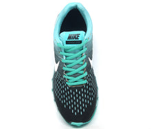 Carregar imagem no visualizador da galeria, Tenis feminino Nike air max verde água e preto