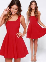 Carregar imagem no visualizador da galeria, Vestido Godê regata verão -- - 🌟🌟🌟🌟🌟